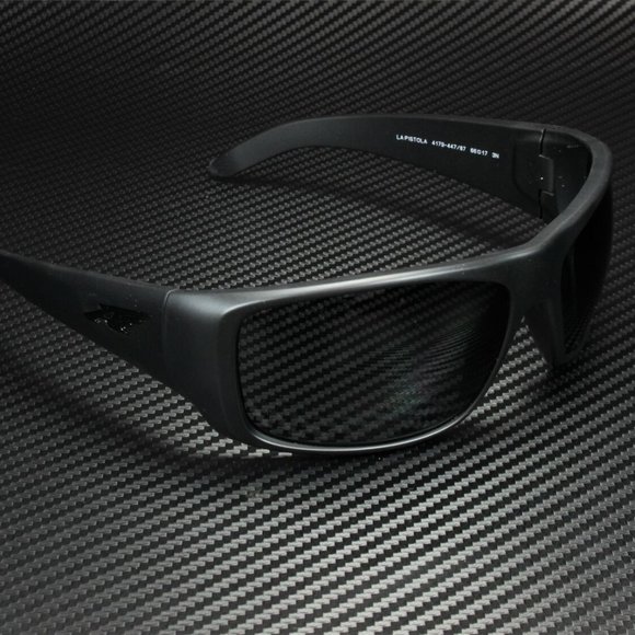 Arnette Black Gray 66mm Men's Sunglasses - Picture 4 of 5